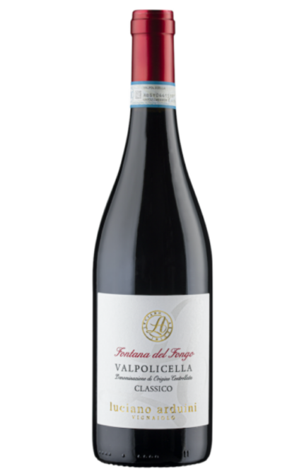 Luciano adruini "FONTANA DEL FONGO" VALPOLICELLA DOC CLASSICO
