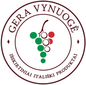 Logotipas - GeraVynuoge