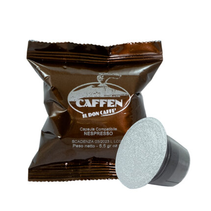 Klasikinio mišinio kavos kapsulės, suderinamos su Nespresso® kavos aparatais 1 vnt.